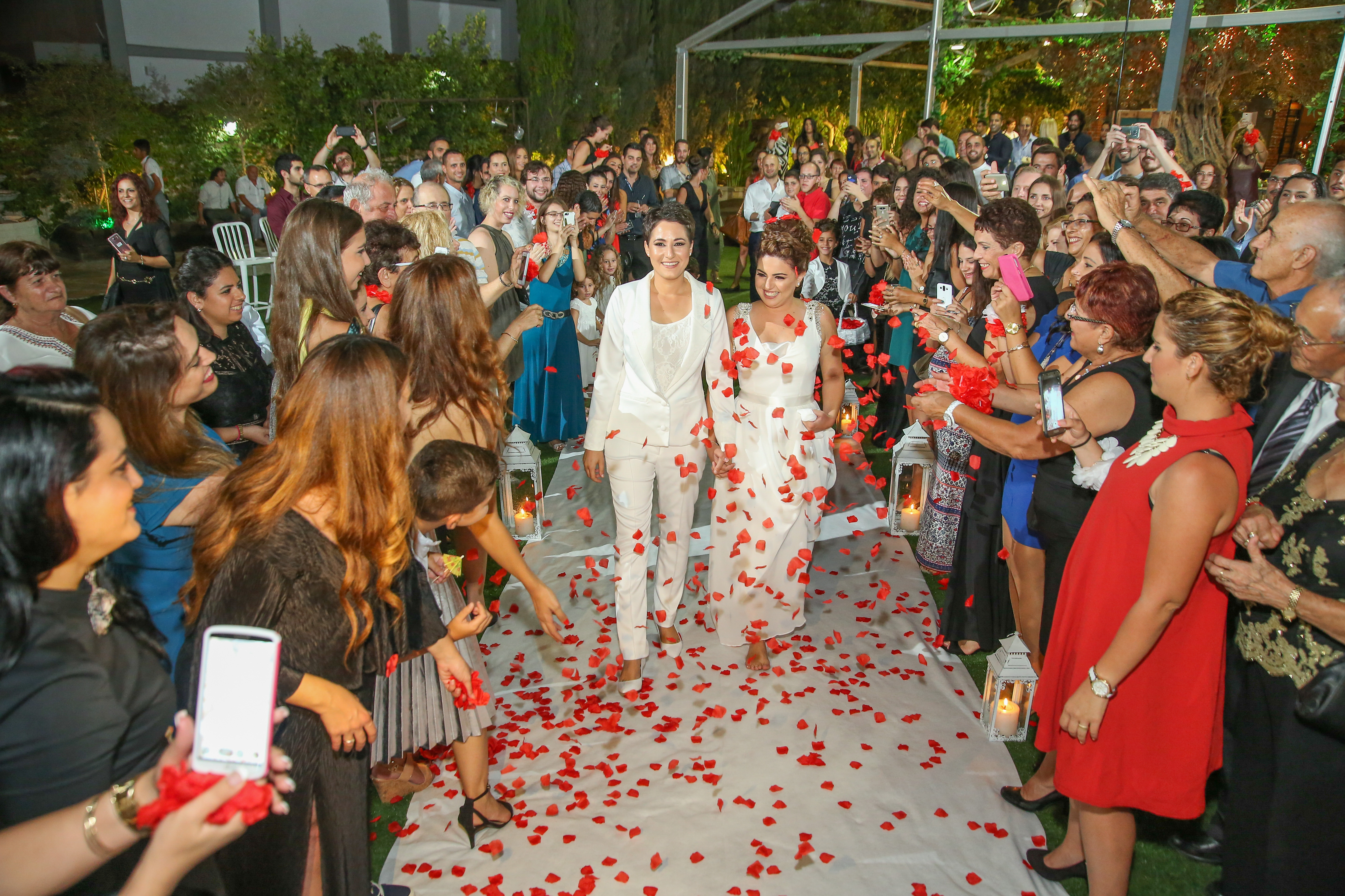 שידור חתונה 